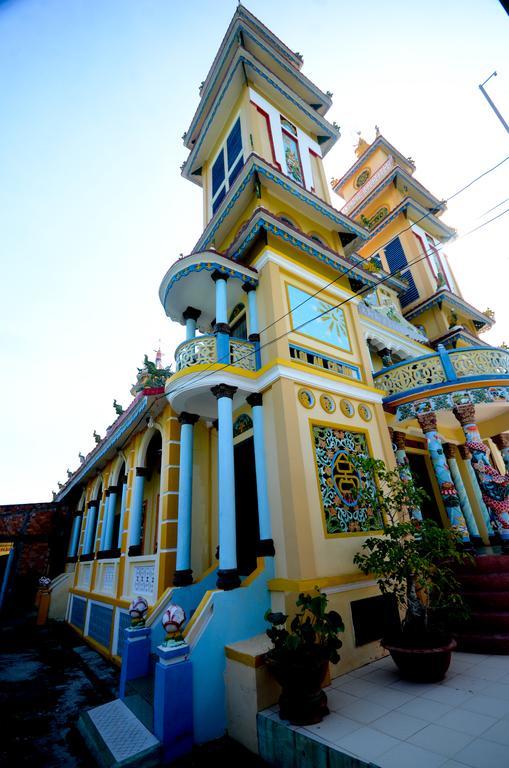 The Durian Lodge At Mekong Cai Be Zewnętrze zdjęcie