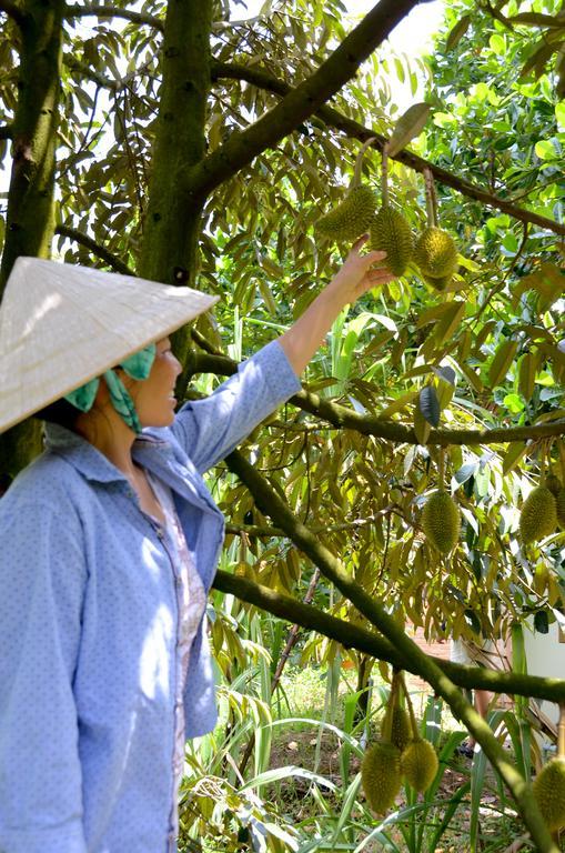 The Durian Lodge At Mekong Cai Be Zewnętrze zdjęcie